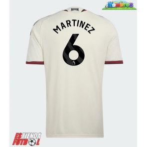 Manchester United Lisandro Martinez #6 Tercera Equipación 2026-27 Manga Corta